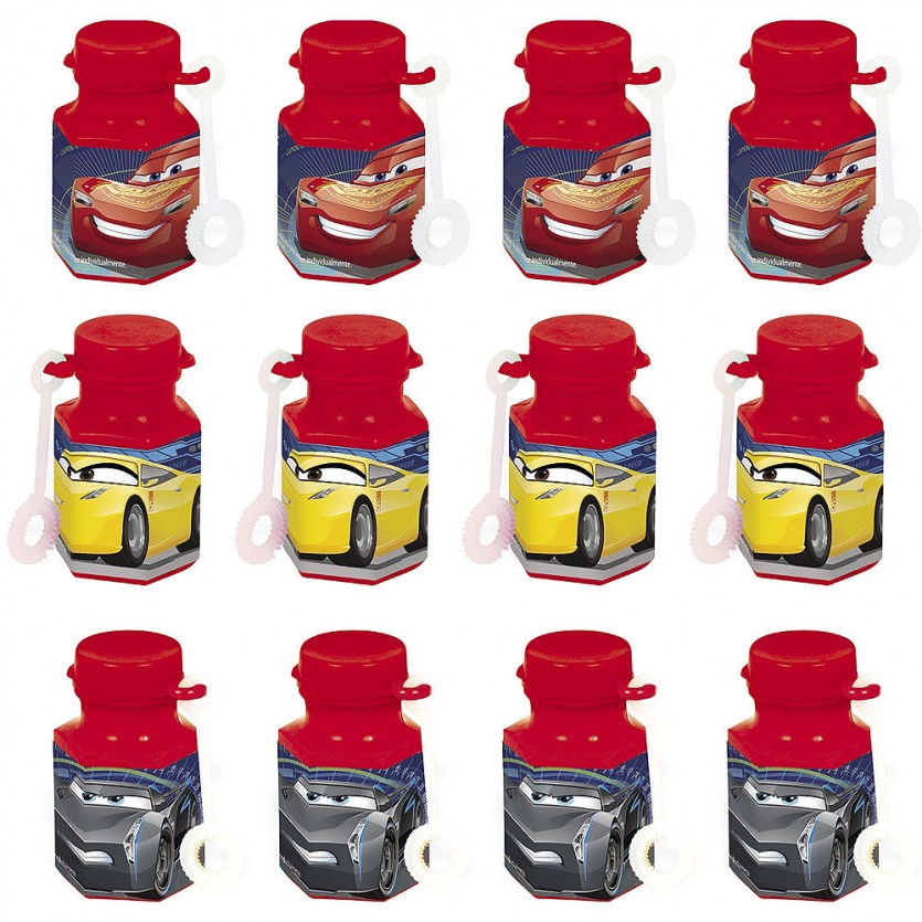 Disney/Pixar Cars 3 Mini Bubbles Favors